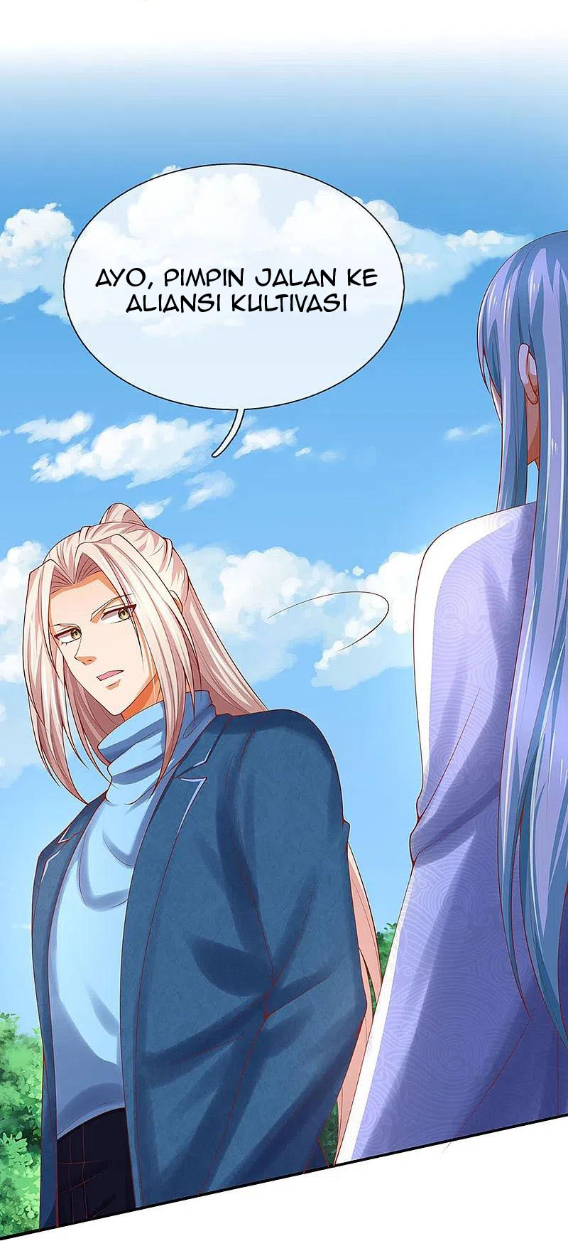 Immortal Daddy Xianzun Chapter 238 Gambar 35